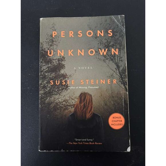 Random House Trade Paperbacks Other - Persons Unknown Susie Steiner Paperback Mystery Thriller Crime Novel Book